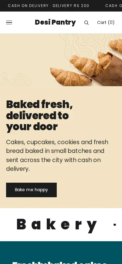 Mithai theme preview