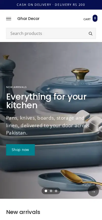 Pantry theme preview