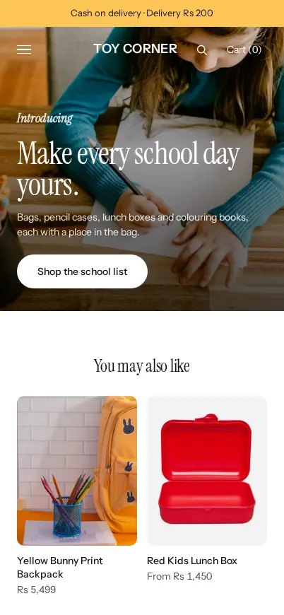 Satchel theme preview
