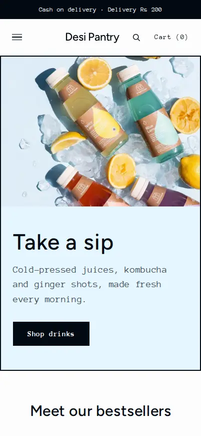 Sip theme preview