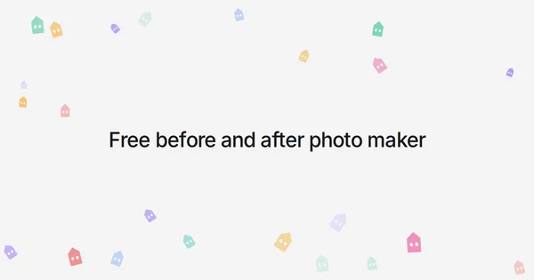 Free before and after photo maker