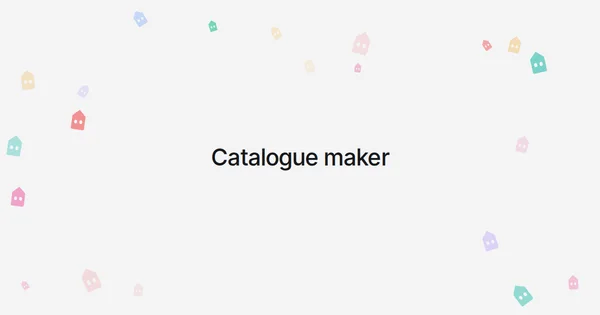 Catalogue maker