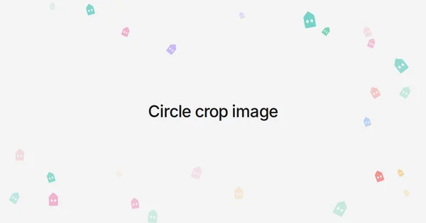 Circle crop image