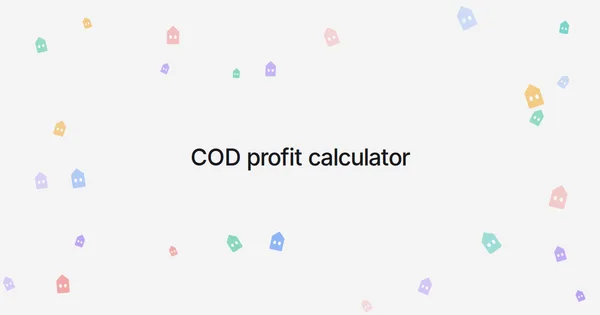 COD profit calculator