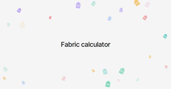 Fabric calculator