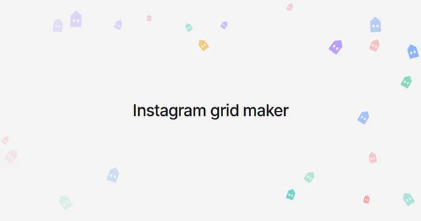 Instagram grid maker