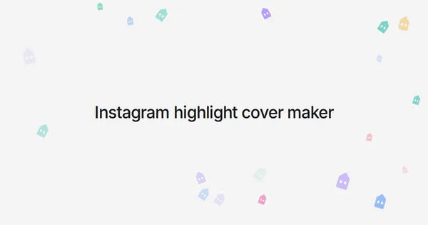 Instagram highlight cover maker