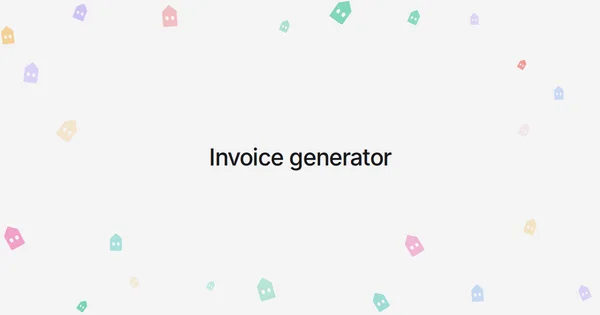 Invoice generator
