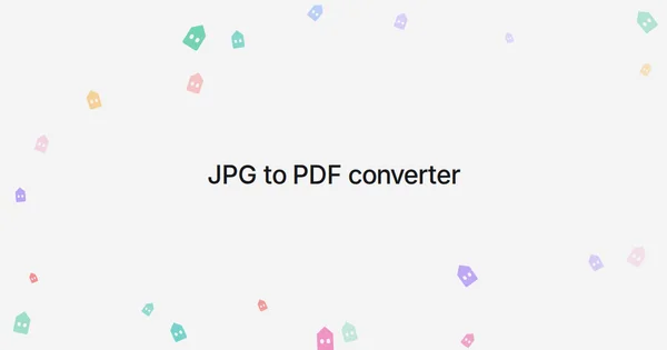 JPG to PDF converter
