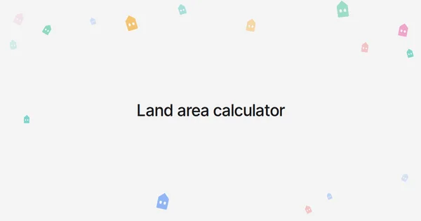 Land area calculator