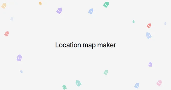 Location map maker