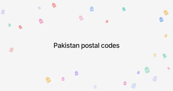 Pakistan postal codes