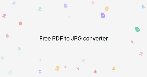 Free PDF to JPG converter