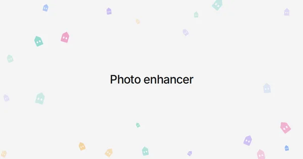 Photo enhancer