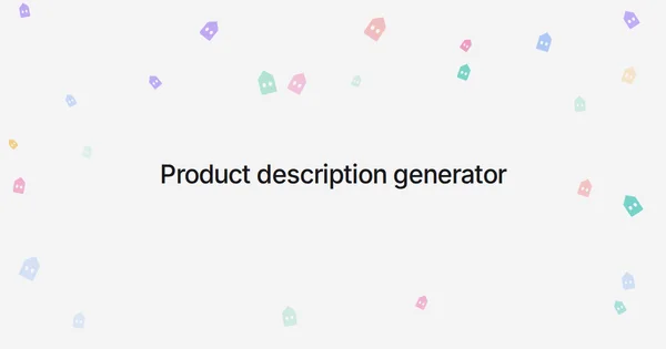 Product description generator