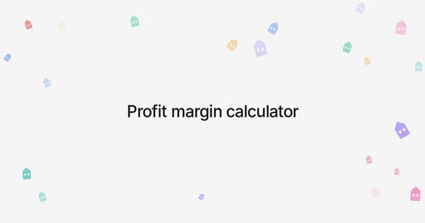 Profit margin calculator