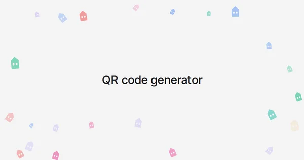 QR code generator