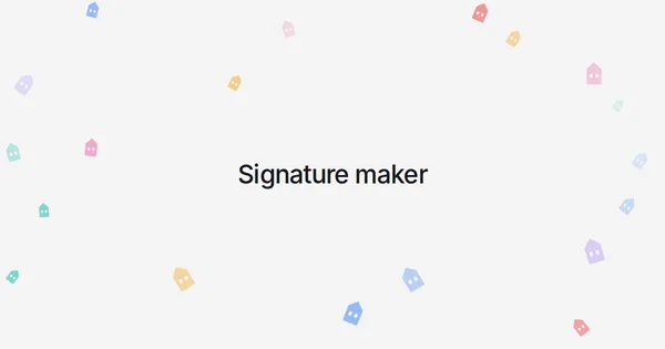 Signature maker