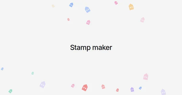 Stamp maker