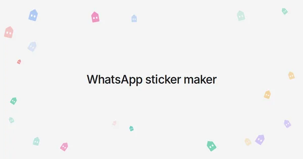 WhatsApp sticker maker