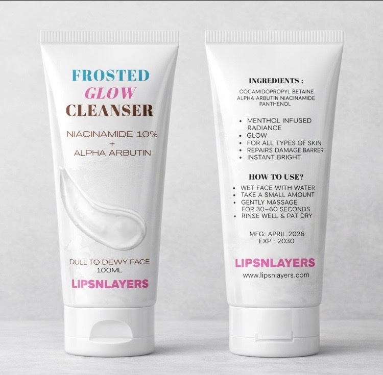 LipsnLayers Frosted Glow Cleanser, photo 2