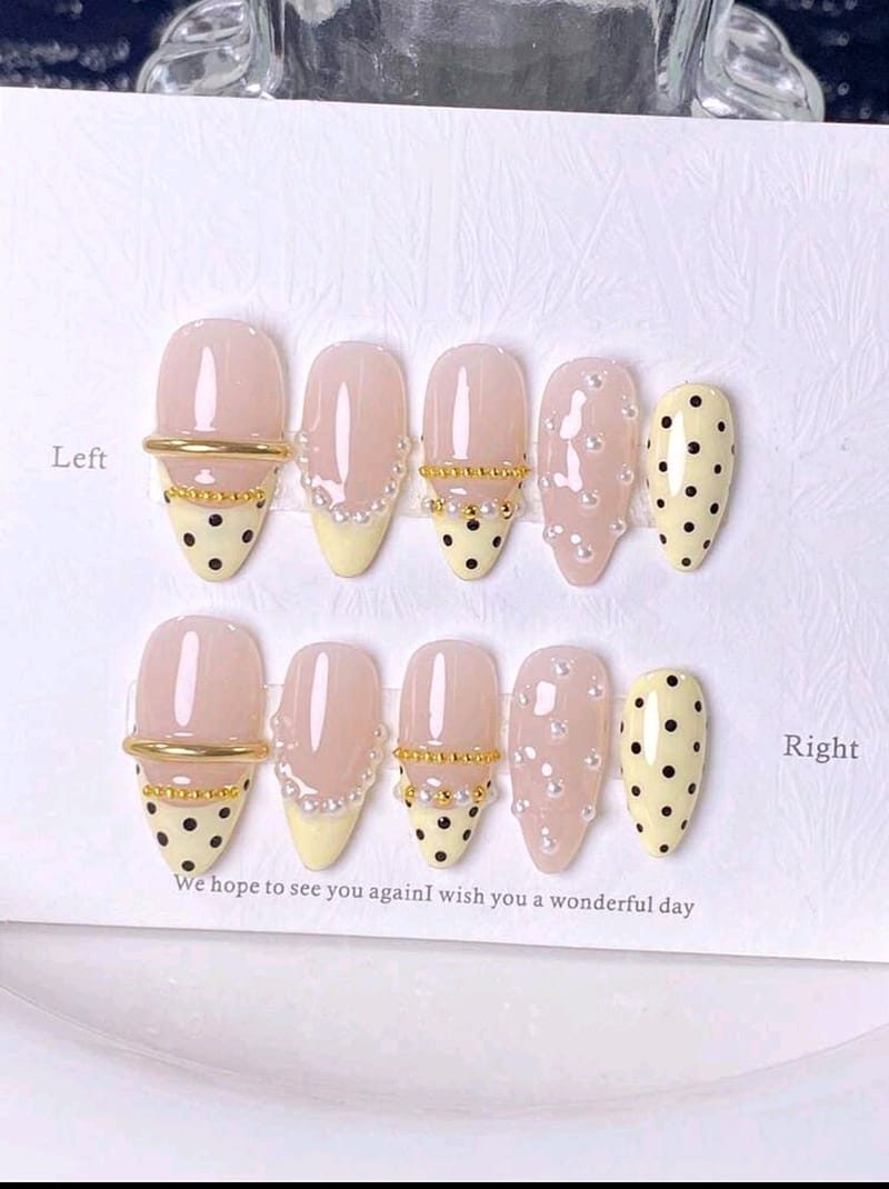 Polka Dot Pearl French Set, photo 3