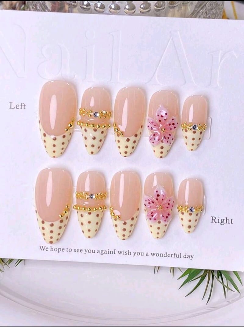 Polka Dot Pearl French Set, photo 4