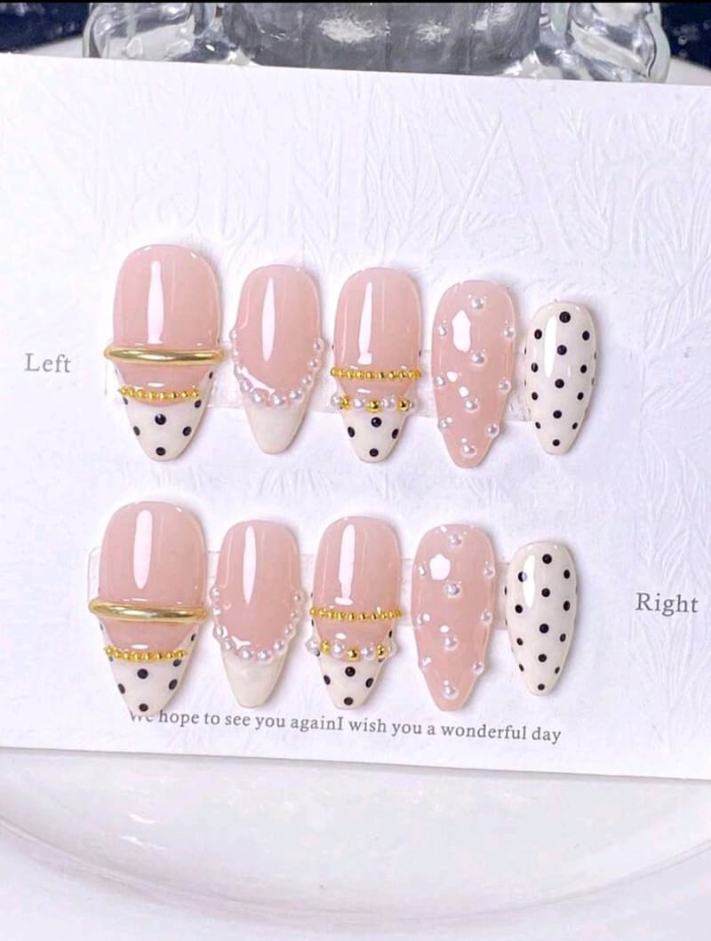 Polka Dot Pearl French Set, photo 6