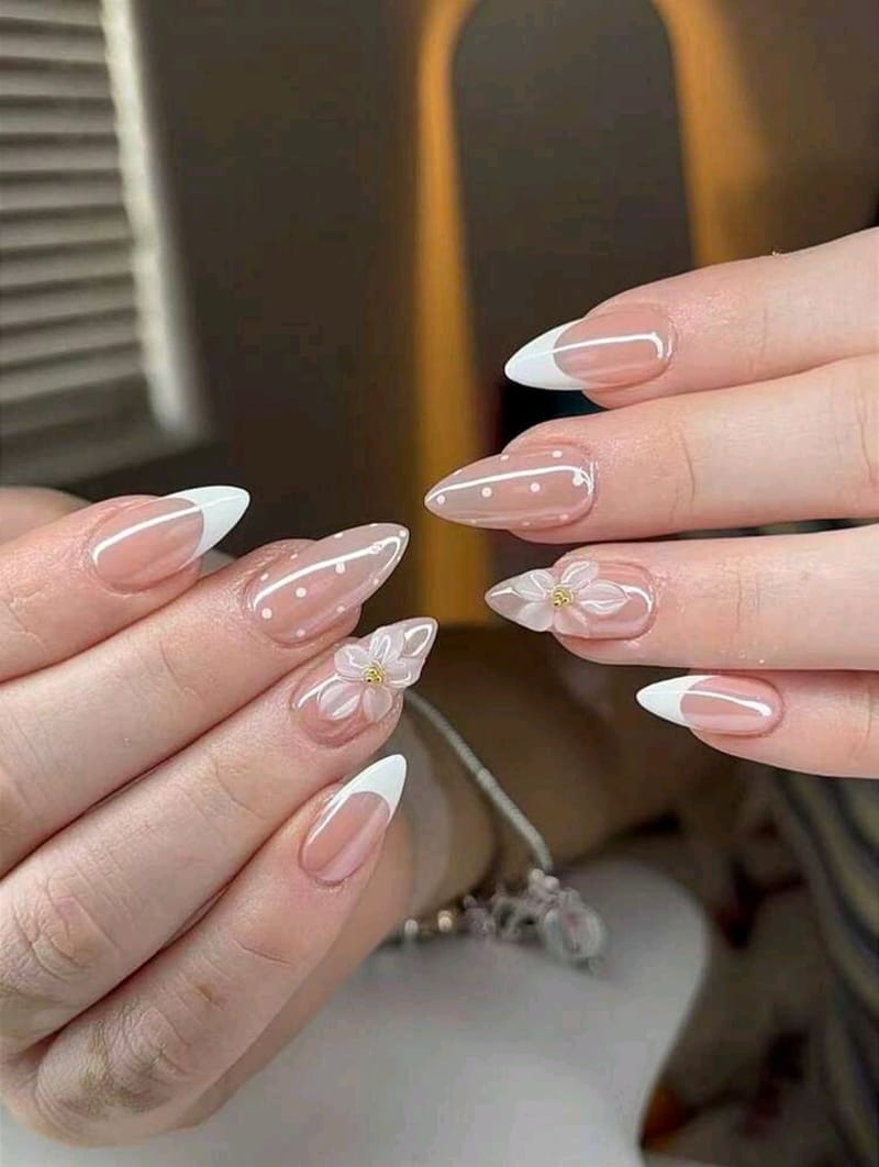 3D Gel Flower Set