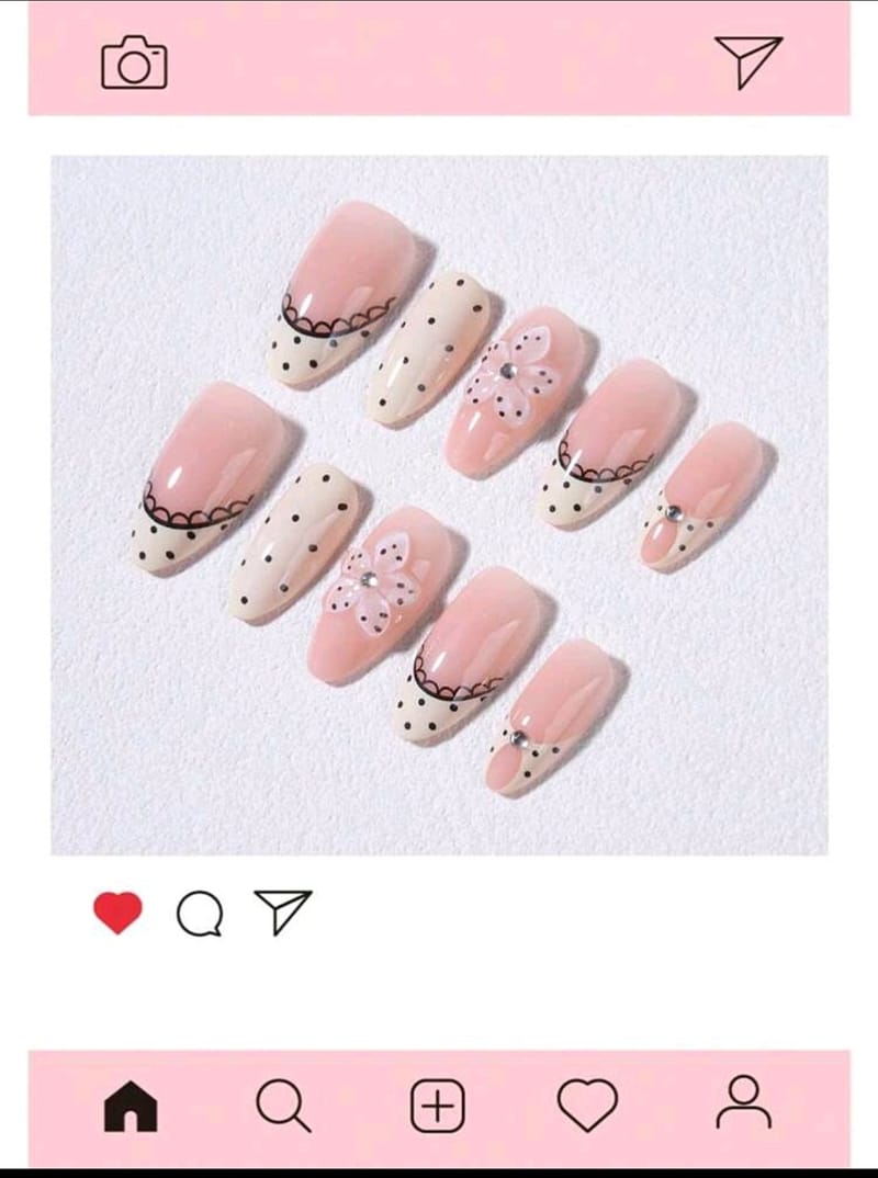 3D Gel French Nails, photo 3