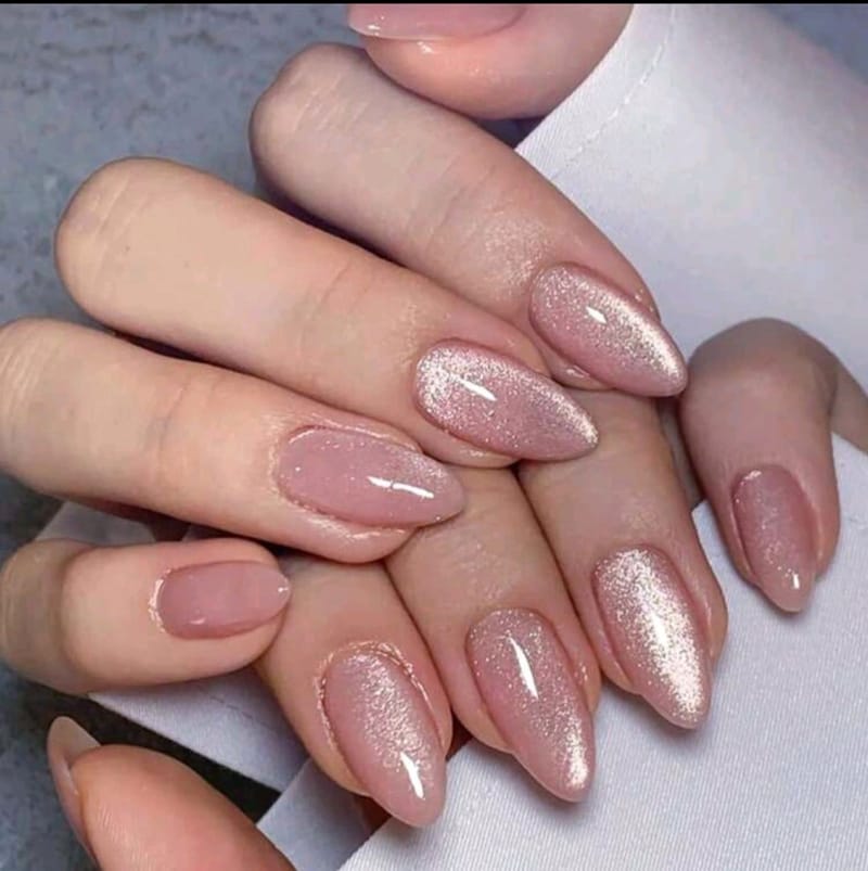 Glossy Pink Set