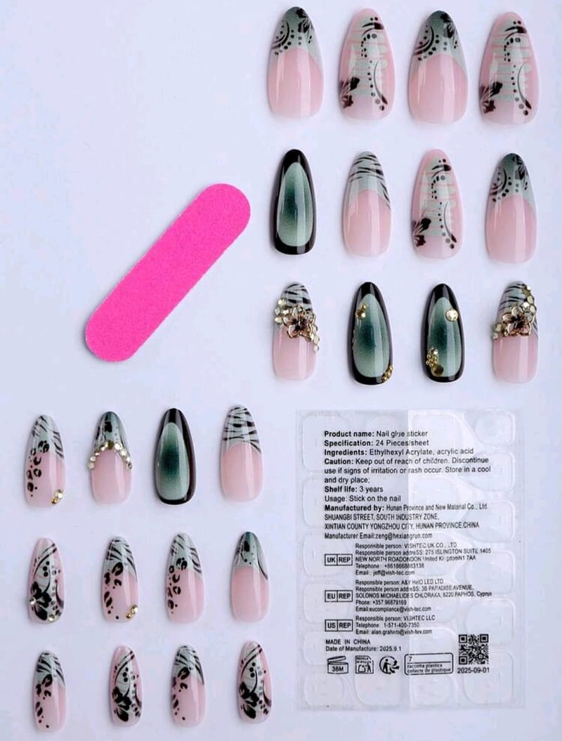 Green Almond Set, photo 2