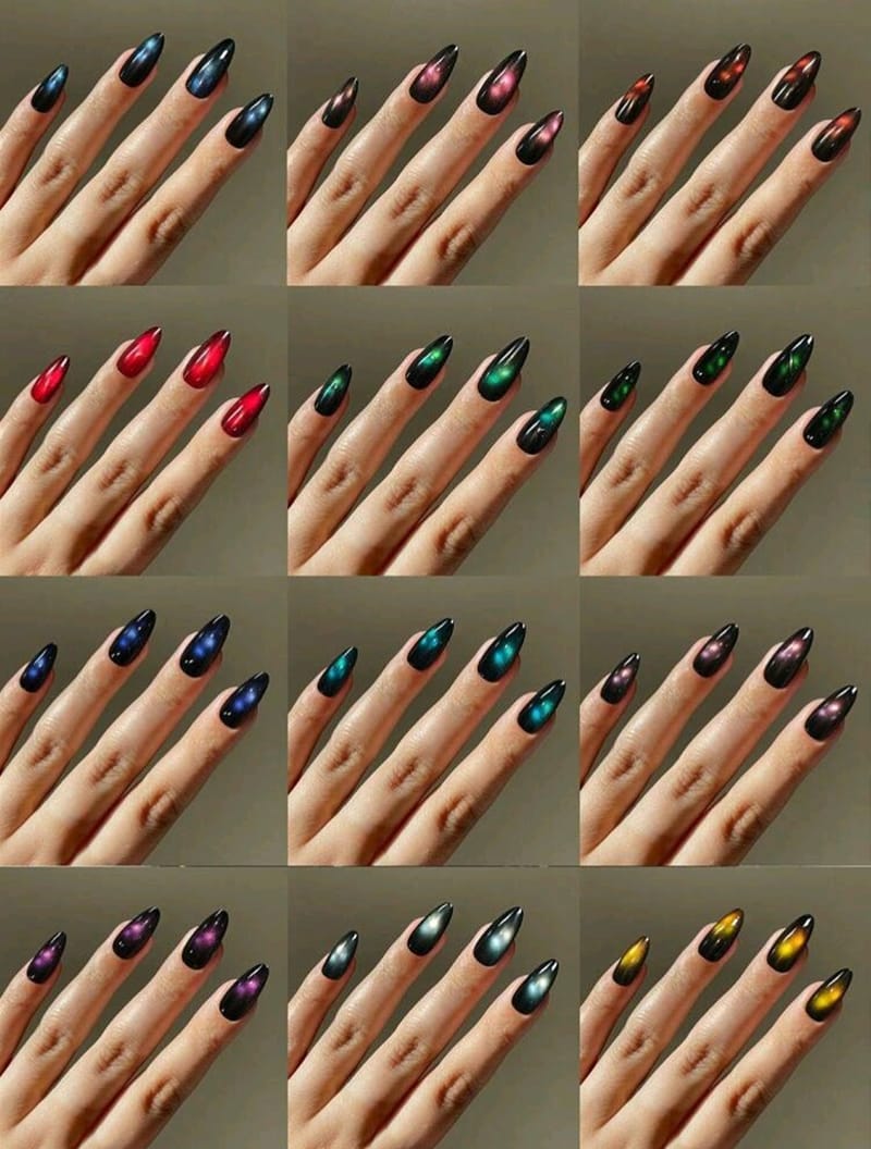Almond-Shaped Shiny Nail, photo 2