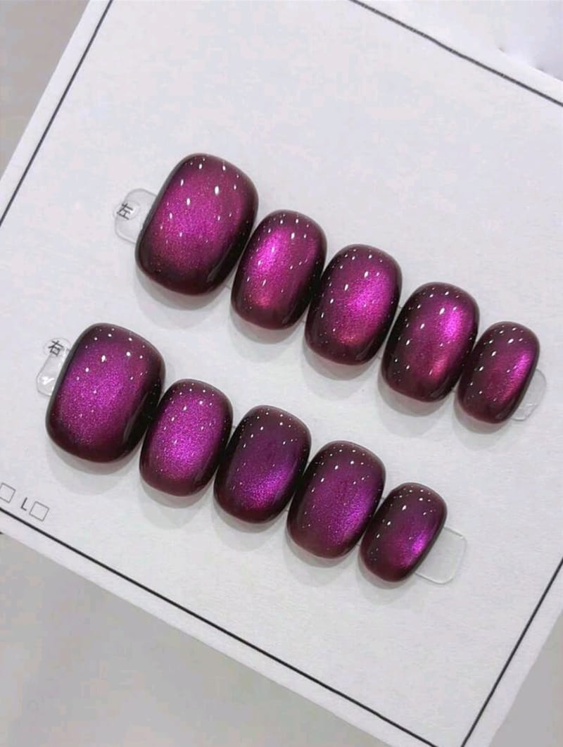 Cat Eye Nails, photo 6