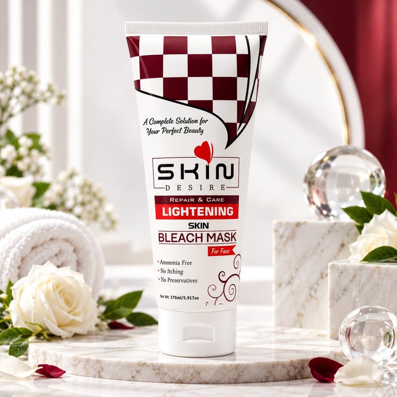 Lightening Skin Bleach Mask