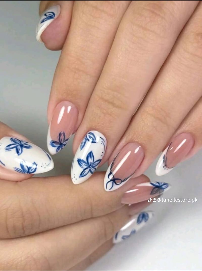Long Almond Flower Set, photo 2