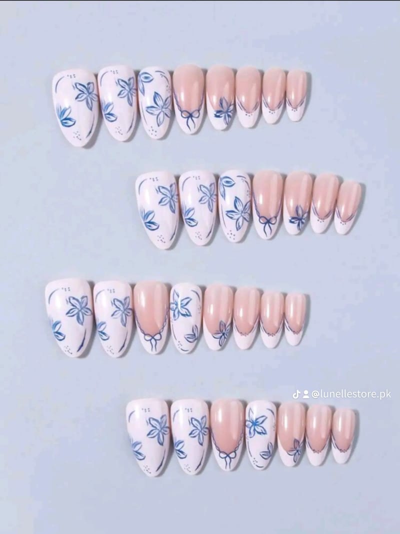 Long Almond Flower Set, photo 3
