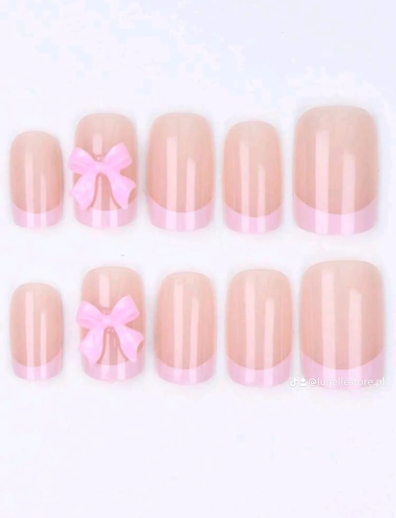 French Manicure Nail, photo 3