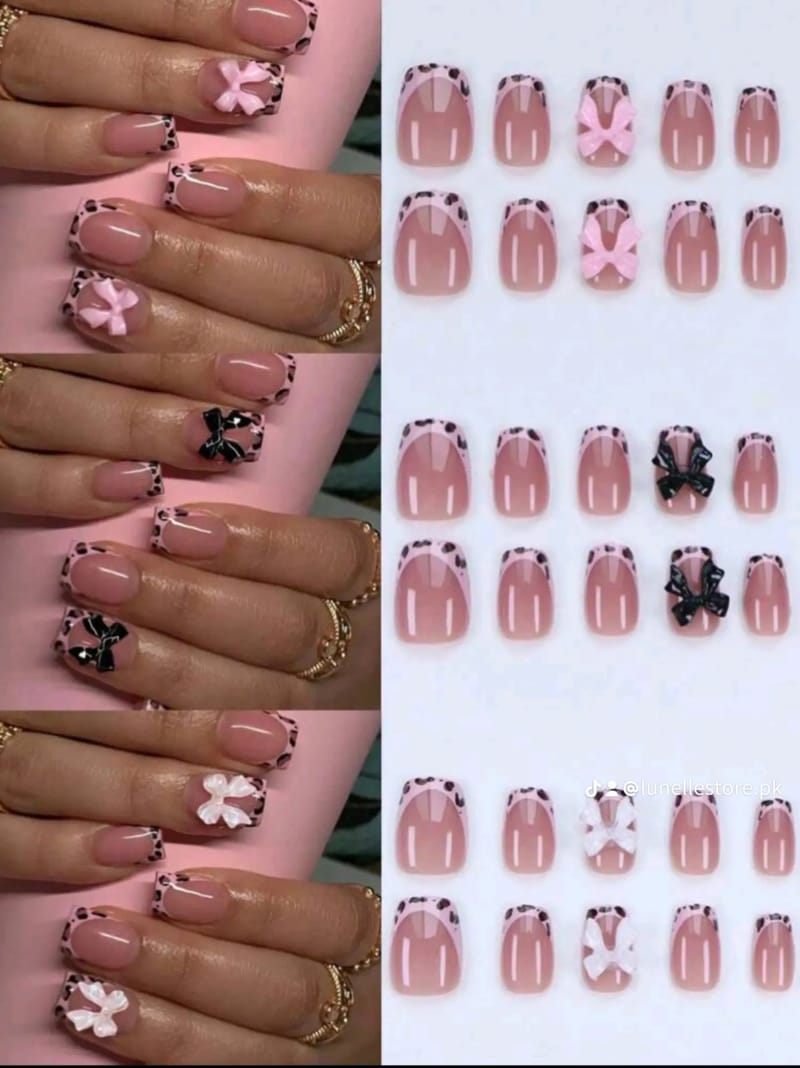 French Manicure Nail, photo 4
