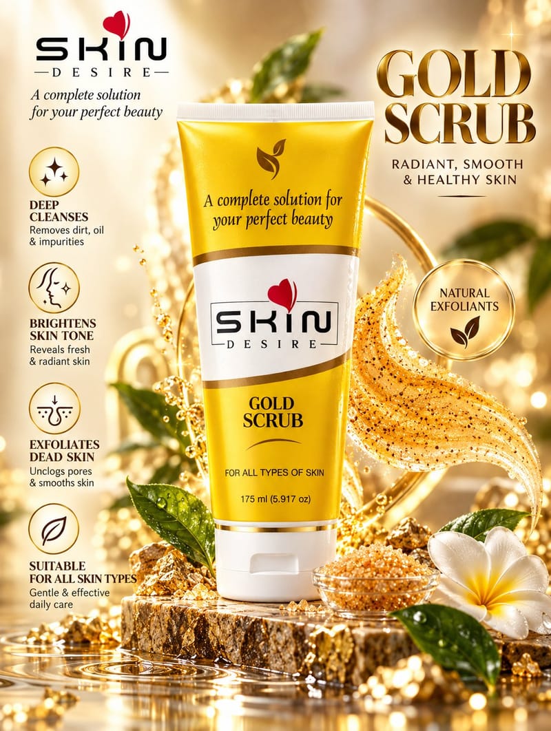 Gold Scrub