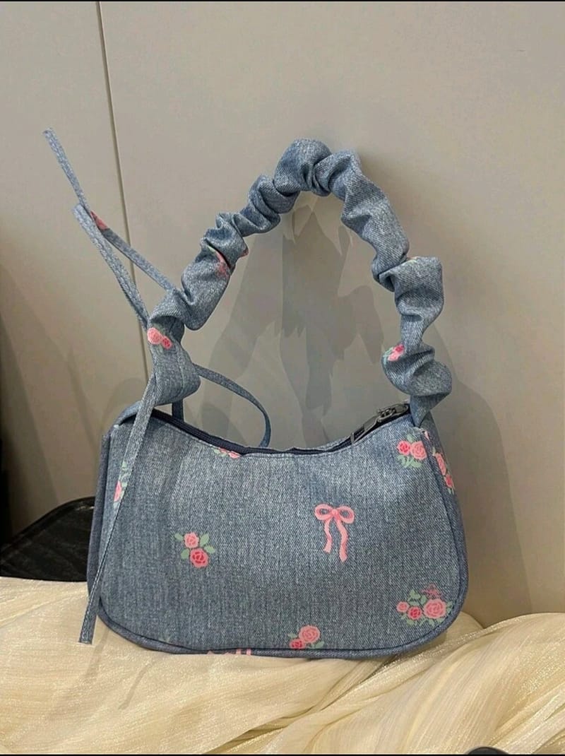 Nylon Fabric Shoulder Bag, photo 2