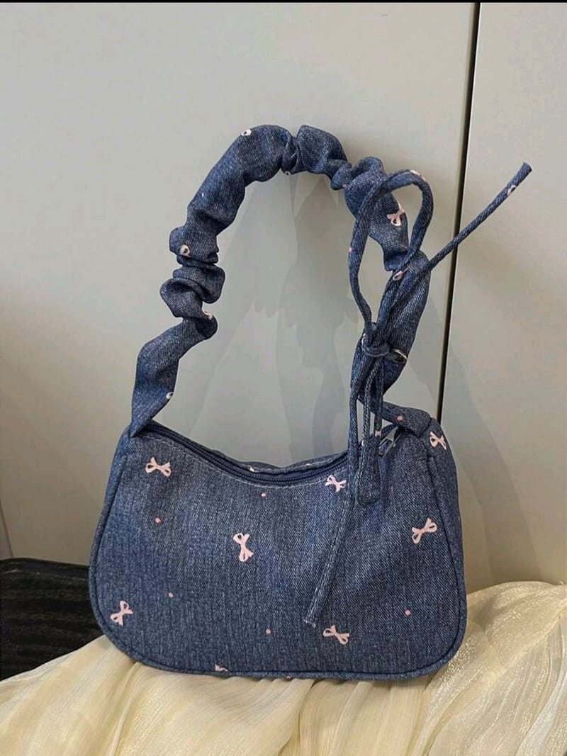 Nylon Fabric Shoulder Bag, photo 3