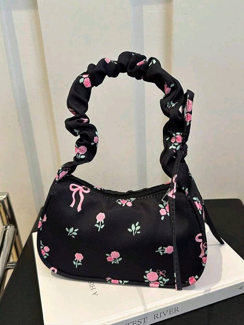 Nylon Fabric Shoulder Bag, photo 4