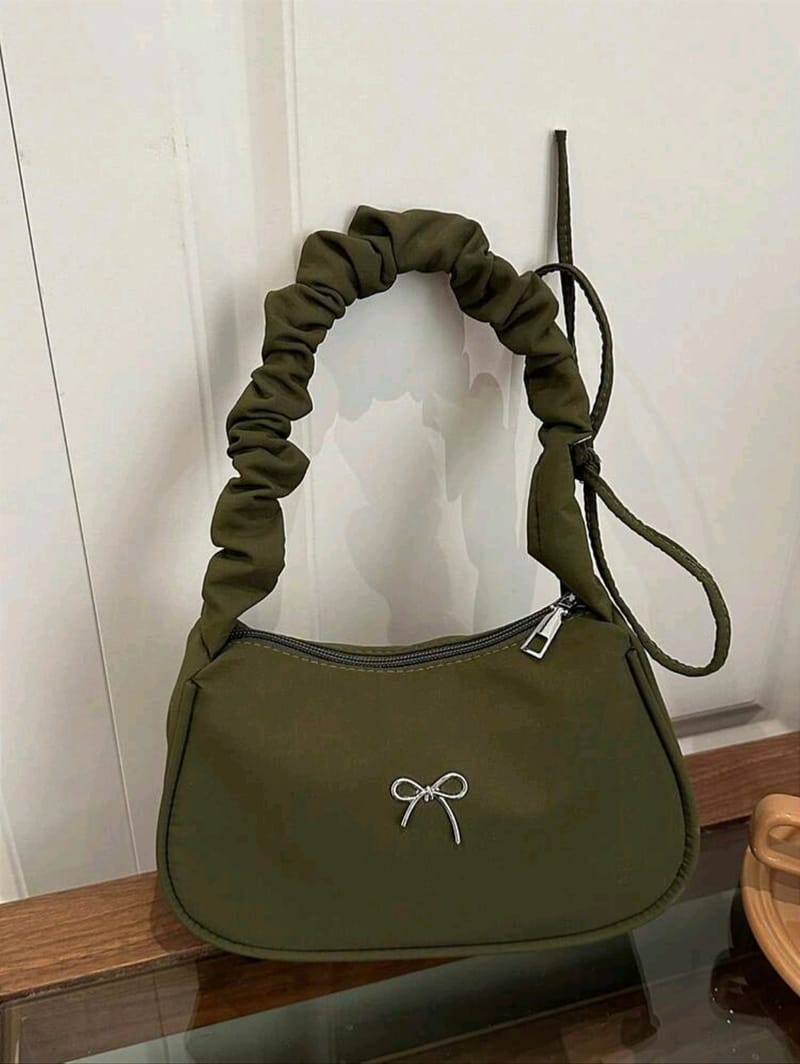 Nylon Fabric Shoulder Bag, photo 5