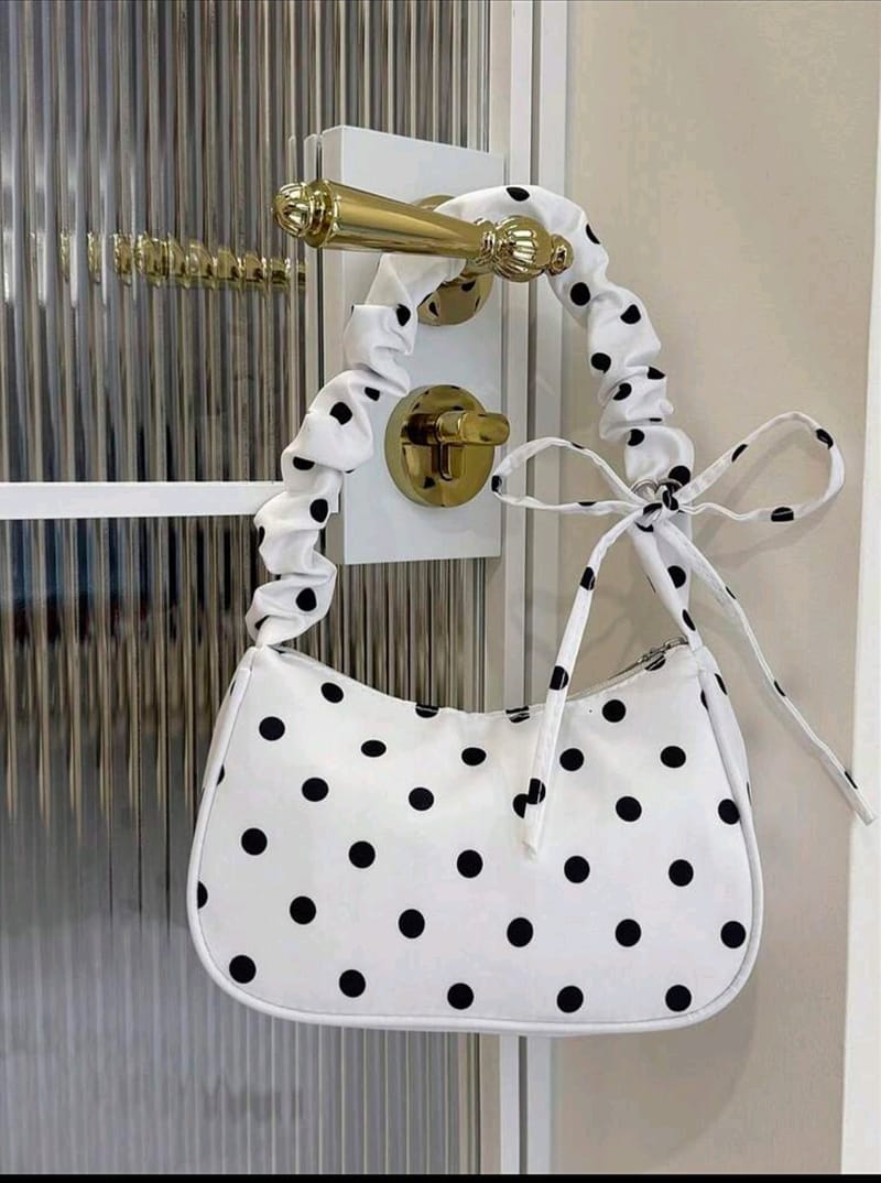 Nylon Fabric Shoulder Bag, photo 6