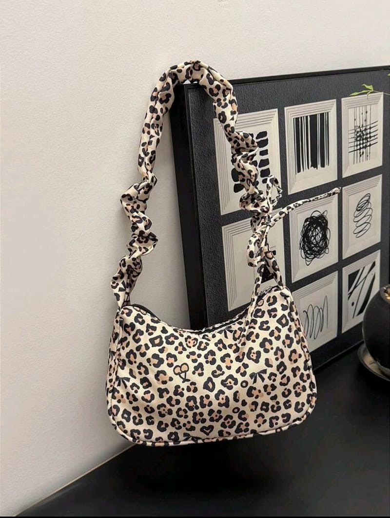 Nylon Fabric Shoulder Bag, photo 7