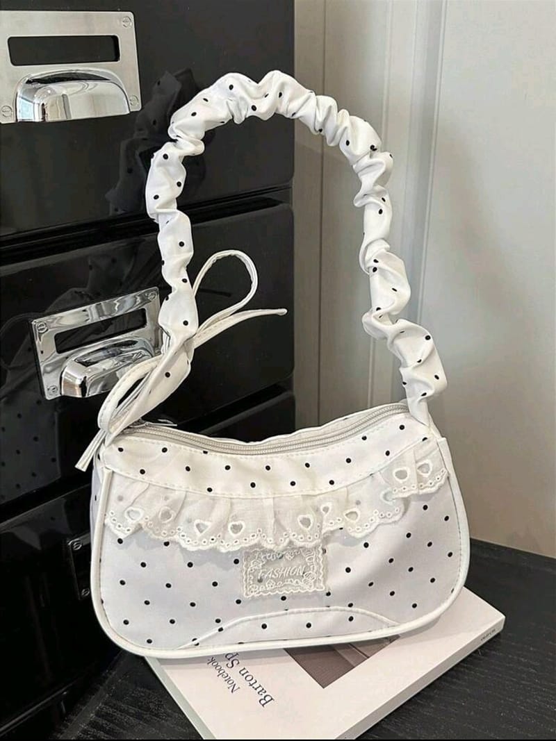 Nylon Fabric Shoulder Bag, photo 8
