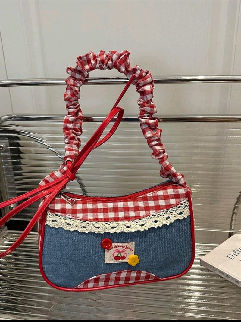 Nylon Fabric Shoulder Bag, photo 9