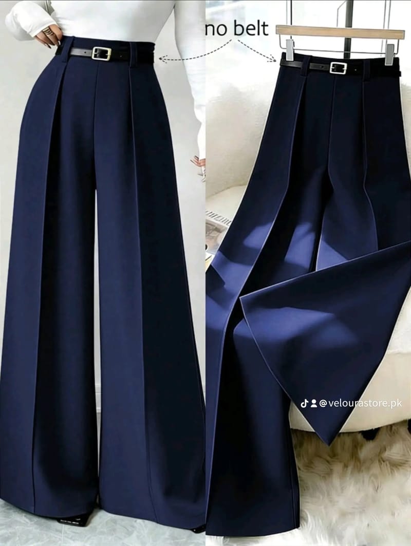 Wide-leg Suit Pants, photo 3
