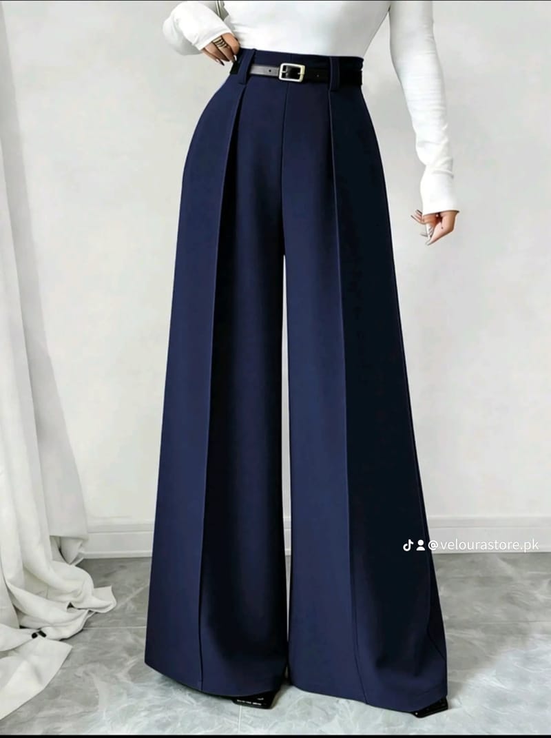 Wide-leg Suit Pants, photo 4